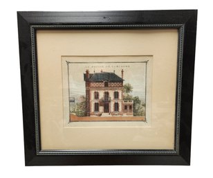 Architectural Framed Print