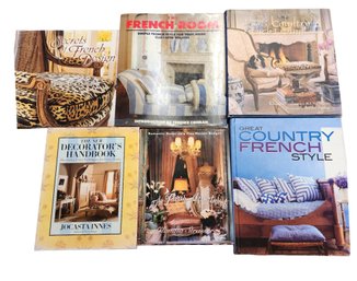 French Style Interior Design Books