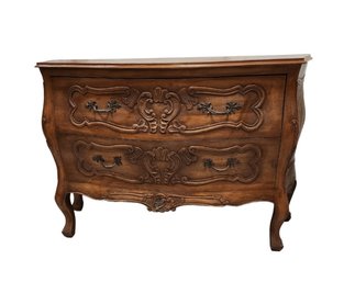 Vintage Italian Rococo Venetian Commode 1 Of 2