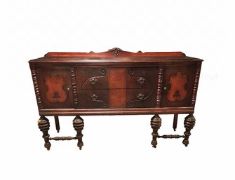 JK Antique Tudor Revival Sideboard **PICK UP SUNDAY 2/25 IN SYOSSET**