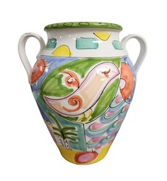 Italian Pottery Elizabeth Barrett Roache PresenTense Collection Vessel