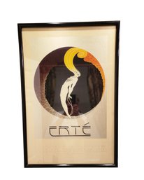 JK Erte Series 'L'Amour' Poster By Mirage Editions For Grosvernor Gallery London - Port Washington Pick Up