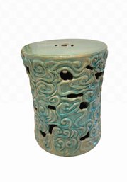 JK TURQUOISE CLOUD GARDEN SEAT - Port Washington Pick Up