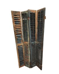 SB Antique Shutters With Old Paint  - Locust Valley Pick Up