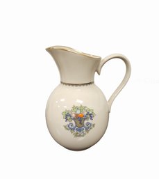 RS Lenox Pitcher 'Autumn' Pattern - Locust Valley Pick Up