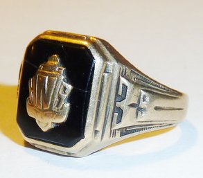 Marked 10K Vintage Class Ring 6.3 Gr. Dated 1939