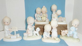 (6) Vintage Precious Moments, LOT