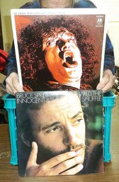 (50) LP Albums, Springsteen, Abba, Cocker, Kiss, Van Halen, Styx, Queen, Foreigner * SEE LIST & MORE PICS