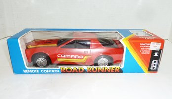 'Camaro Road Runner' RC Car In Box
