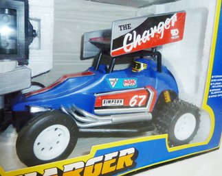 'The Charger' Battery Op, RC Car In Original Box