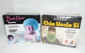 2 Chia Pet Planters NEW In Box