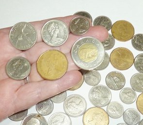 Vintage Coin LOT, Foreign Coins