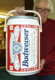 LARGE 'Budweiser' Drink Cooler, Ice Chest