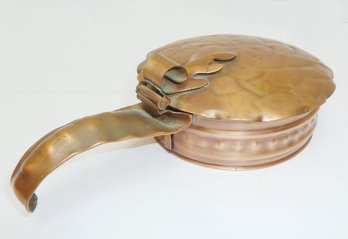 Vintage Copper Table Crumber