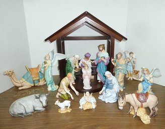 Vintage LENOX 'Renaissance Nativity' Dated 1991 In Original Boxes