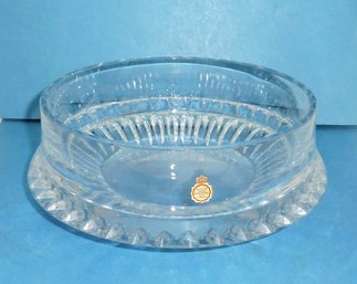 Lead Crystal Serving Bowl