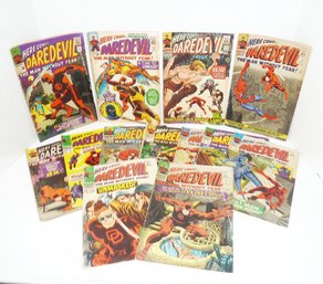 (13) Vintage Dare Devil Comic Books, 12 Cents