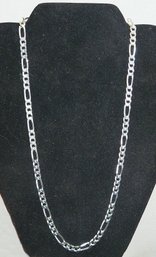 Figaro Link Neck Chain Mkd. 925, 26.0 Gr