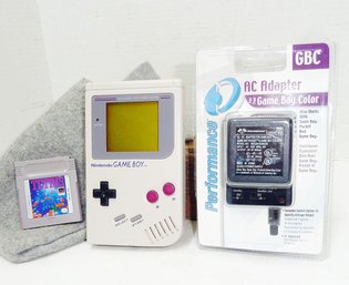 Vintage Nintendo Game Boy ETC