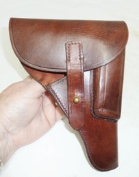 German Leather Holster Marked HCK 1941