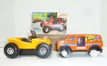 Buddy L 'The Rebel' & Jeep In Orig Box