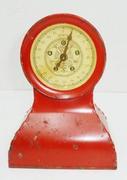 Vintage Kingsbury Metal Coin Bank, Still Bank