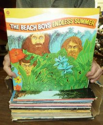 Vintage LP Records, SEE CLOSEUPS For Titles, Beatles, Rolling Stones & More