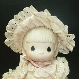 Vintage Pecious Moments Porcelain Doll In Box