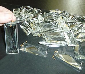 Vintage Crystal Prism LOT