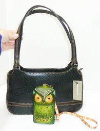 NEW With Tags Hand Bag & Owl Phone Case