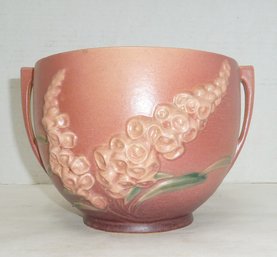 Vintage Roseville 'Foxglove' Planter NICE
