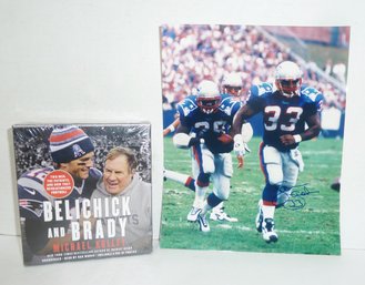 Sam Autographed Photo, SAM GASH Lot