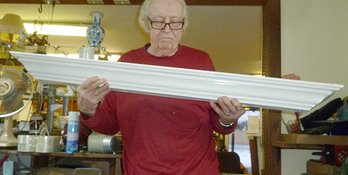Corona Crown Molding Shelf NEW IN BOX 48' Long