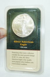 Uncirculated Silver Am. Eagle Dollar COIN