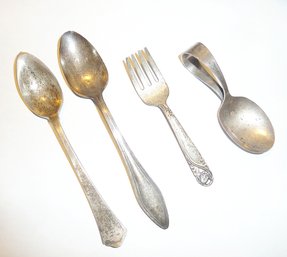 Sterling Silver Flatware LOT 85.8 Gr