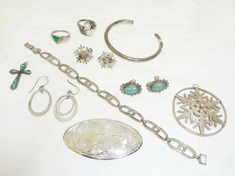 Nice Mixed Jewelry LOT, Mkd. STERLING, 925