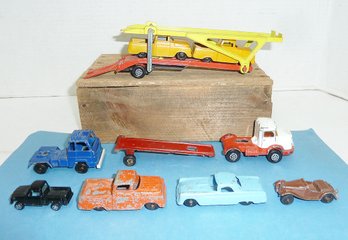 Vintage Tootsie Toys, Corgi Juniors & More