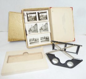 Vintage 3D Picture Series, Germany, Raumbild-Vertrieb & Viewer