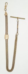 Vintage Watch Chain For Gents  Pocket Watch W/slide
