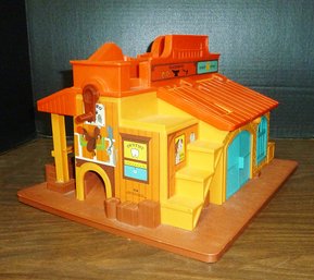 Vintage Fisher Price Western Town