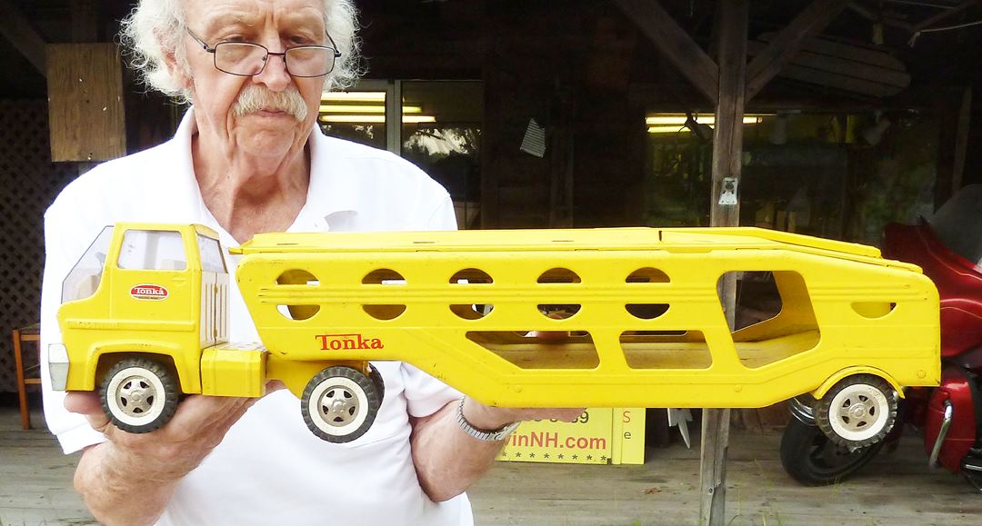 Carrier Toy Tonka Truck Car Carrier Tonka Steel Classic Car