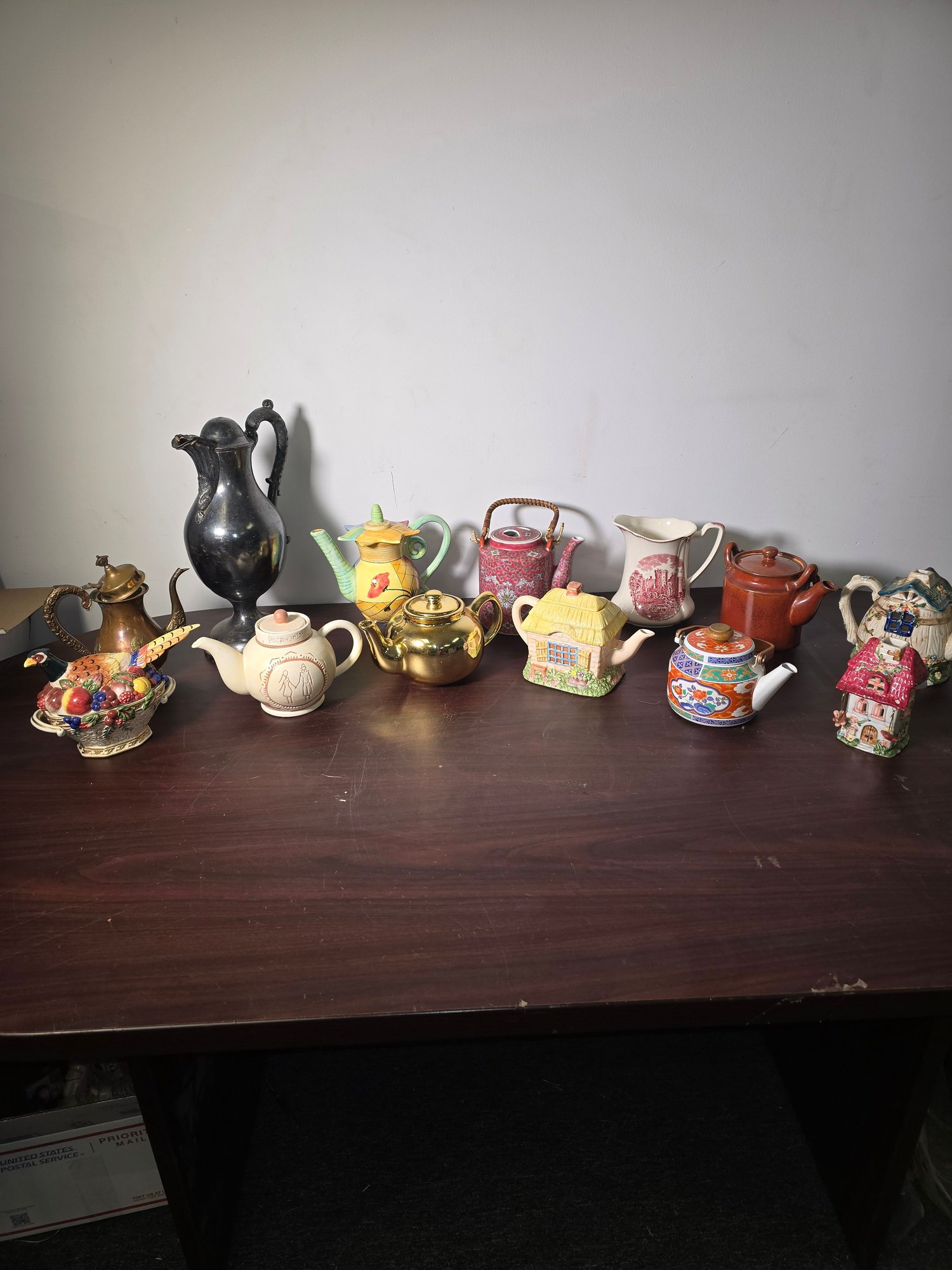 Teapots Collection Disaster Mixed Teapot & Pitcher Collection Decorative Ceramic Metal & Novelty ...
