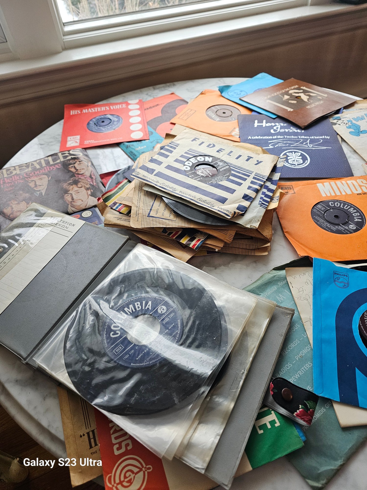Vintage 45 RPM Record Lot Beatles, Monkees & Mixed Labels With Original ...