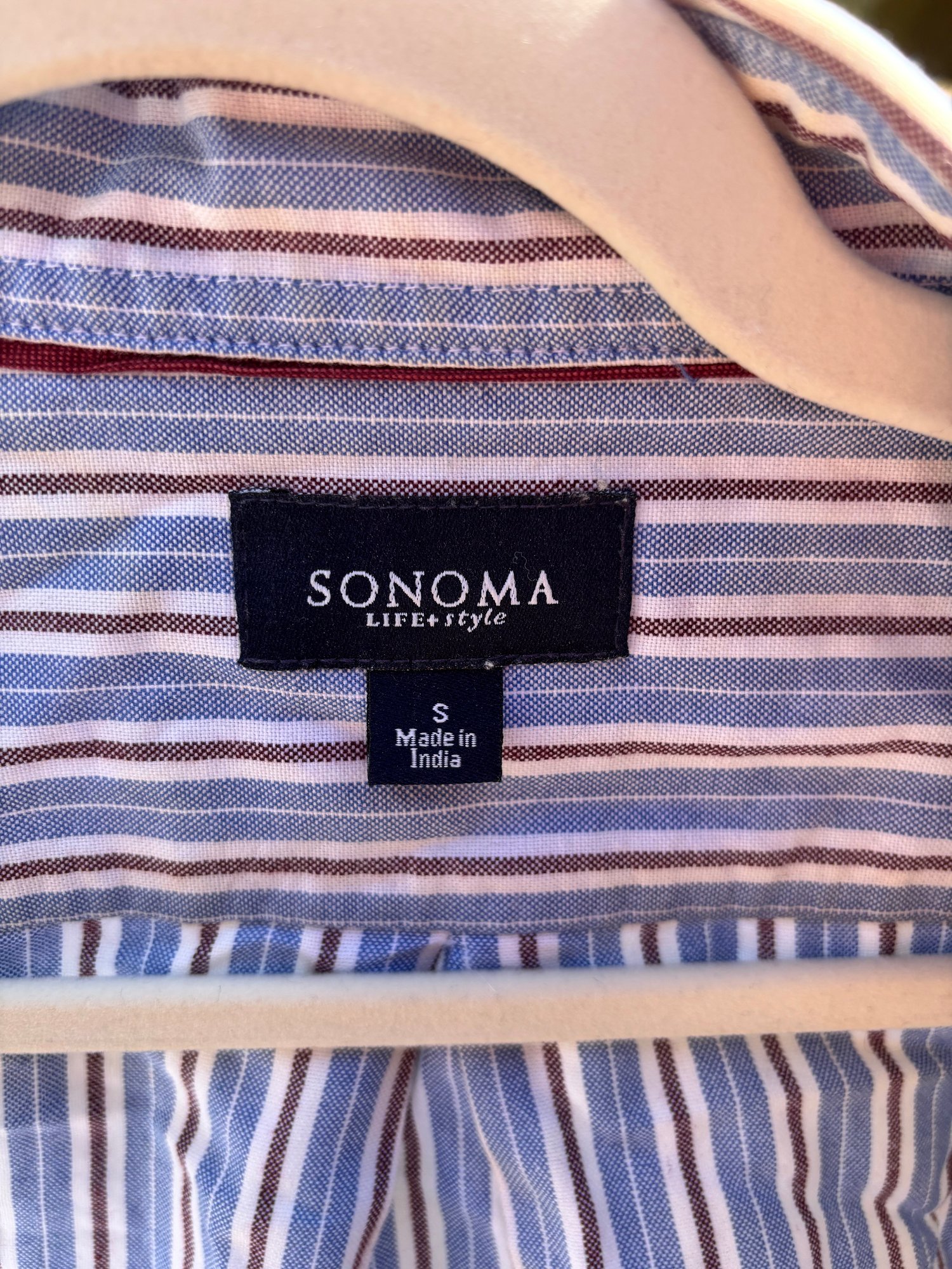Lot Of 6 Mens Dress Shirts - Various Sizes #2402 | Auctionninja.com