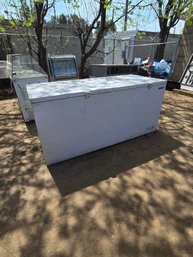 Commercial Chest Freezer