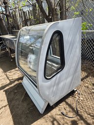 Pro-Kold Commercial Curved Glass Display Freezer