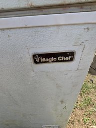 Magic Chef Chest Freezer
