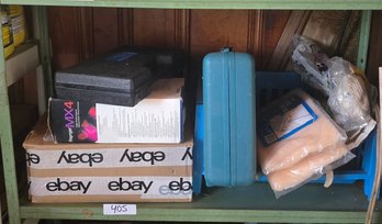 Ranger MX4 Thermometer - Storage Cases And Miscellaneous Household Items Lot