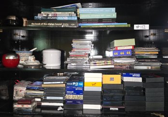 Large Vintage Media Collection  Disney Fantasia VHS, Maxell & Kodak Tapes, CDs, Books & Ephemera