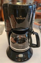 Gevalia 12-Cup Programmable Drip Coffee Maker With Glass Carafe, Digital Timer